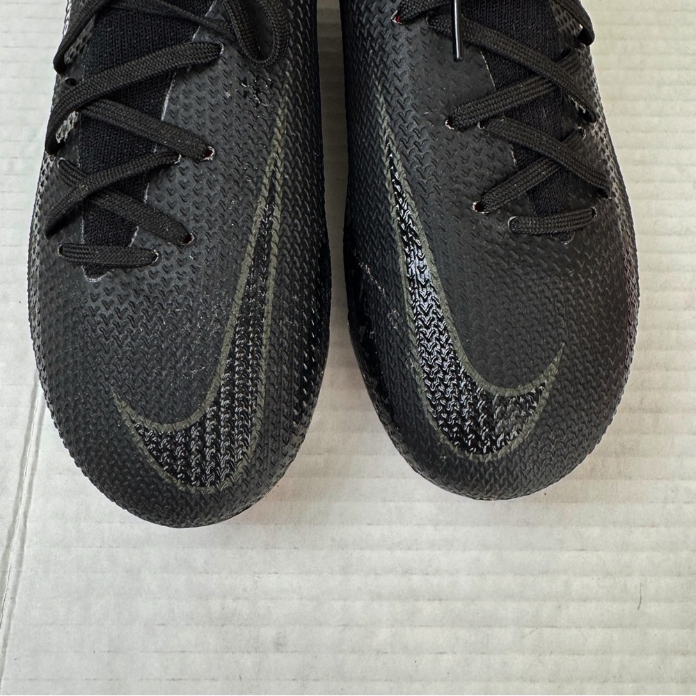 New Nike Phantom GT2 Pro Dynamic fit FG soccer cleats black gray 5.5 M / 7 W - Picture 4 of 10